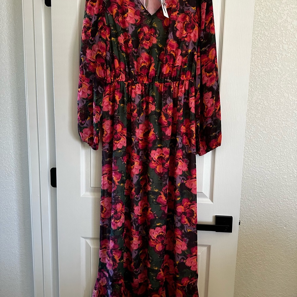 Jessica Simpson Floral Dress - Pink